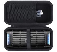 Lebakort Duro Viaggio Caso Custodia per Soundcore Boom 3i Altavoz (Nero)