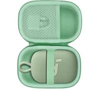Lebakort Duro Viaggio Caso Custodia per Soundcore Select 4 Go Cassa Bluetooth Ultra Portatile (Verde menta)