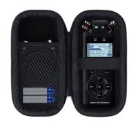 Lebakort Duro Viaggio Caso Custodia per Tascam DR-05XP / DR-05X Registratore Audio Portatile