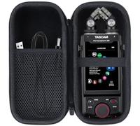 Lebakort Duro Viaggio Caso Custodia per Tascam Portacapture X8 Handheld Recorder