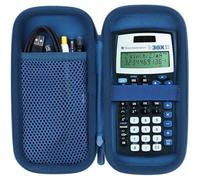 Lebakort Duro Viaggio Caso Custodia per Texas Instruments TI-30XIIS TI-30XS TI-30Xa TI-36X Pro Calcolatrice Scolastica (Blu)