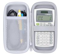 Lebakort Duro Viaggio Caso Custodia per Texas Instruments TI-30XIIS TI-30XS TI-30Xa TI-36X Pro Calcolatrice Scolastica (Bianco)