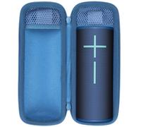 Lebakort Duro Viaggio Caso Custodia per Ultimate Ears BOOM 4 / BOOM 3 Altoparlante Portatile Bluetooth (Blu)