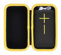 Lebakort Duro Viaggio Caso Custodia per Ultimate Ears EVERBOOM Altoparlante Bluetooth Wireless Portatile (Nero)