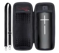 Lebakort Duro Viaggio Caso Custodia per Ultimate Ears MEGABOOM 4 / MEGABOOM 3 Altoparlante Portatile Bluetooth (Nero)