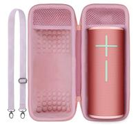 Lebakort Duro Viaggio Caso Custodia per Ultimate Ears MEGABOOM 4 / MEGABOOM 3 Altoparlante Portatile Bluetooth (Rosa)