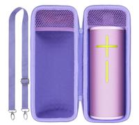 Lebakort Duro Viaggio Caso Custodia per Ultimate Ears MEGABOOM 4 / MEGABOOM 3 Altoparlante Portatile Bluetooth (Viola)