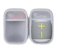 Lebakort Duro Viaggio Caso Custodia per Ultimate Ears Wonderboom 4 / Wonderboom 3 / Wonderboom 2 Altoparlante Bluetooth Portatile Impermeabile (Bianco)