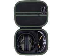 Lebakort Duro Viaggio Caso Custodia per Walker's Paraorecchie Elettroniche Razor Slim
