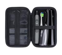Lebakort Duro Viaggio Caso Custodia per Waterpik WP-580EU / WP-582EU / WP-583EU Idropulsore Dentale Portatile (Nero)