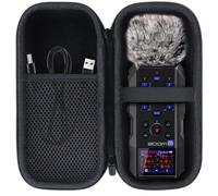 Lebakort Duro Viaggio Caso Custodia per Zoom H6essential Registratore Vocale
