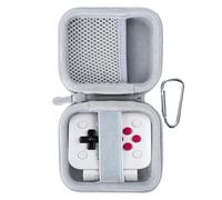Lebakort Rigida Custodia Caso per 8BitDo FlipPad Mobile Gaming Controller | Protezione Rigida, Serratura per alpinismo, facile da portare, dotato di tasca interna della rete, resistente alla polvere