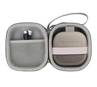 Lebakort Rigida Custodia Caso per Bose SoundLink Micro (2ª Gen) Diffusore | Diffusore Portatile Custodia , Protezione Rigida, Uso in Viaggio, Trasporto Facile, Antigraffio, antimacchia
