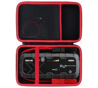 Lebakort Viaggio Caso Custodia per Boost X GBX155 Avviatore di Emergenza | Custodia per Boost X GBX155 / GB150 Avviatore di Emergenza al Litio UltraSafe, Protezione Viaggio, Compatto e Portatile