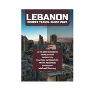 LEBANON POCKET TRAVEL GUIDE 2025
