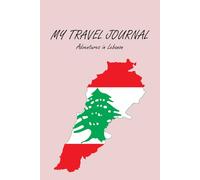 Lebanon Travel Journal Notebook