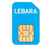 Lebara Scheda SIM UK Pay As You Go - 5 GB di dati, 1000 minuti e testi nel Regno Unito, 100 minuti internazionali per £5