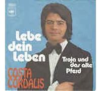 Lebe dein Leben / Troja und das alte Pferd ( 7 " Vinyl Single1970)(CBS Records 7441)
