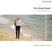 Frederic Chopin The Young Chopin: Early Piano Works (CD) Album