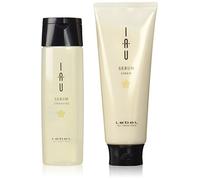 Lebel IAU SERUM Cleansing Shampoo 200 ml/6,7 once & Cream Treatment 200 ml/6,...