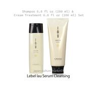 LebeL IAU Serum Cleansing Shampoo&Crema Set di trattamento 20,3oz o 6,8 fl...
