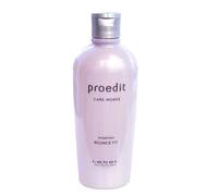 Lebel Proedit Care Works Hair Shampoo Bounce Fit - 300ml (Green Tea Set)