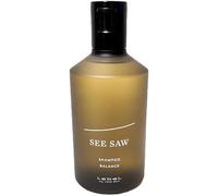 LebeL SEE SAW Balance Shampoo - 500 ml - Moisturizing & Repairing Hair Care with Cheratina & Natural Extracts - Made in Japan