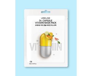 Lebelage Dr. Capsule Vitamin Mask Pack - 25 ml / 1 pz