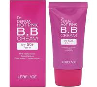 Lebelage Dr Derma Hot Pink BB, Crema solare SPF 50+ RA +