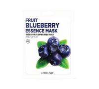 LEBELAGE - Fruit Essence Mask - 12 Types Blueberry