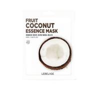 LEBELAGE - Fruit Essence Mask - 12 Types Coconut