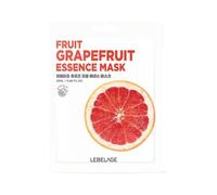 LEBELAGE - Fruit Essence Mask - 12 Types Grapefruit
