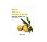 LEBELAGE - Fruit Essence Mask - 12 Types Olive