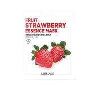 LEBELAGE - Fruit Essence Mask - 12 Types Strawberry