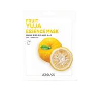 LEBELAGE - Fruit Essence Mask - 12 Types Yuja