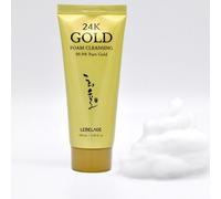 LEBELAGE Heeyul 24K Gold Foam Cleansing 100 ml detergente profondo idratante ...