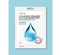 Lebelage Maschera in tessuto idratante con collagene e acido ialuronico Hyaluronic Collagen Solution Mask - 23 ml / 1 pz