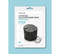 Lebelage Maschera viso idratante al carboneCharcoal Solution Mask - 23 ml / 1 pz