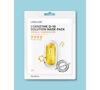 Lebelage Maschera viso idratante con coenzima Coenzyme Q-10 Solution Mask - 23 ml / 1 pz