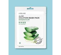 Lebelage Maschera viso in tessuto con aloe Aloe Solution Mask - 23 ml / 1 pz