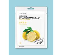 Lebelage Maschera viso in tessuto tonificante Vitamin Solution Mask - 23 ml / 1 pz