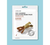 Lebelage Red Ginseng Solution Mask - 23 ml / 1 pz