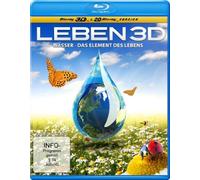 Leben 3D - Wasser - Das Element des Lebens (inkl. 2D-Version)