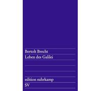 Leben des Galilei: Schauspiel [Lingua tedesca]: 1