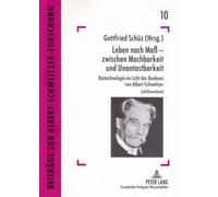 Leben Nach Maß - Zwischen Machbarkeit Und Unantastbarkeit (Tascabile)