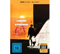 Leben und Sterben in L.A. - Limitiertes Mediabook (4K Ultra HD + Blu-ray)