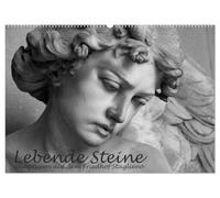 Lebende Steine - Skulpturen auf dem Friedhof Staglieno (Wandkalender 2026 DIN A2 quer), CALVENDO Monatskalender: Diese Fotos entstanden auf dem ... der schönsten Skulpturenfriedhöfe Europas.