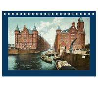 Lebendiges Hamburg von 1888 bis 1918 (Tischkalender 2026 DIN A5 quer), CALVENDO Monatskalender: Ein Monats-Kalender mit Reprofotografien ... dem historischen Hamburg von 1888 bis 1918.