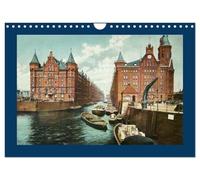 Lebendiges Hamburg von 1888 bis 1918 (Wandkalender 2026 DIN A4 quer), CALVENDO Monatskalender: Ein Monats-Kalender mit Reprofotografien antiquarischer ... dem historischen Hamburg von 1888 bis 1918.