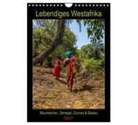 Lebendiges Westafrika - Mauretanien, Senegal, Guinea, Bissau (Wandkalender 2027